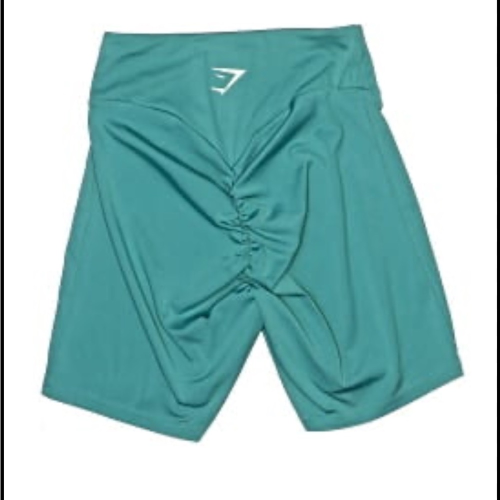 Gymshark Teal Athletic Shorts
